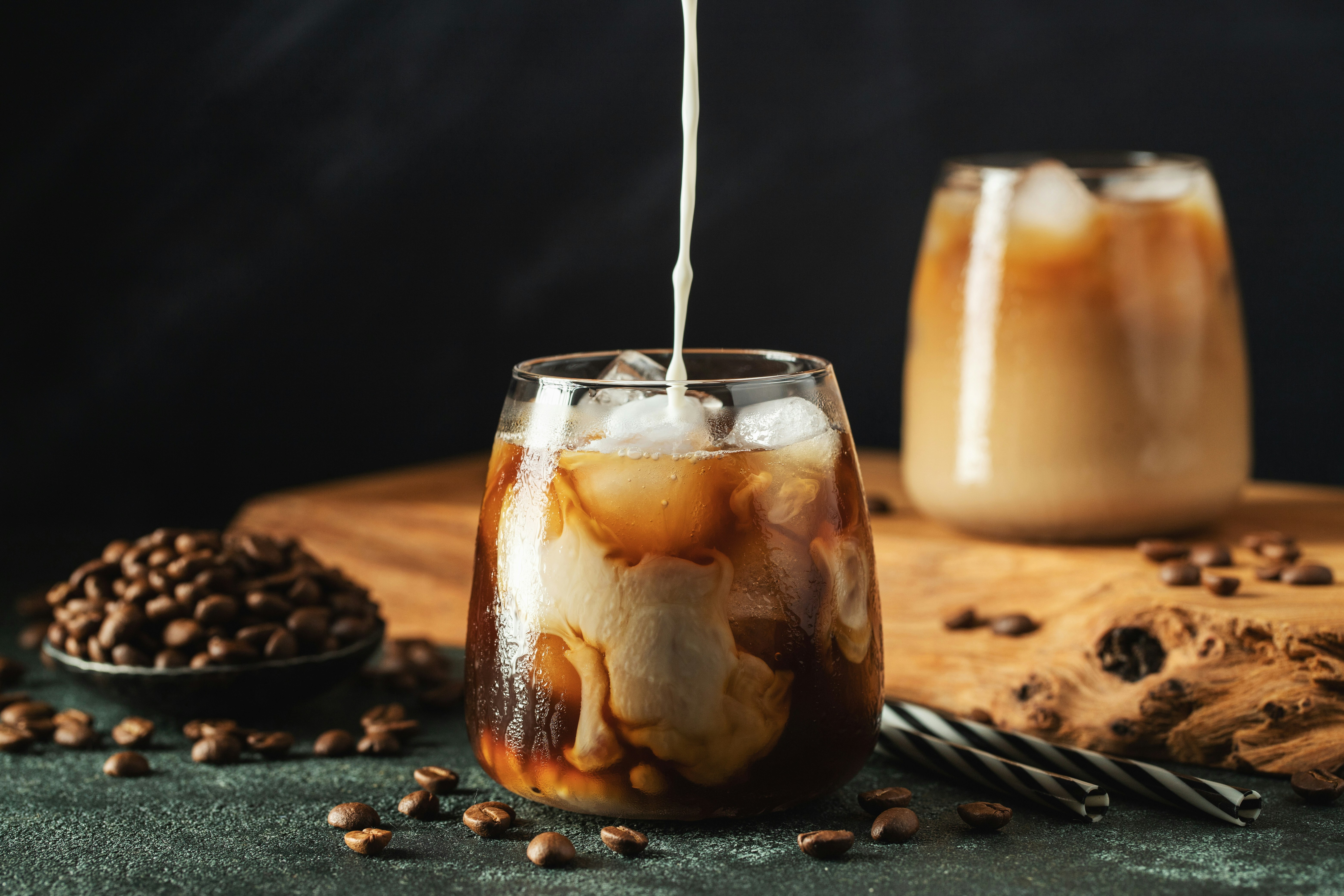 Iced Coffee Float